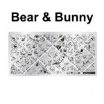 bear nail stamping plate