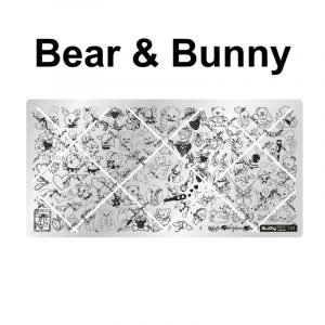 bear nail stamping plate