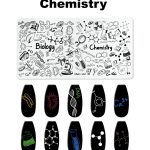Chemistry nail stamping plate