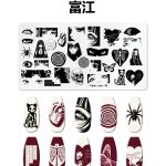 富江nail stamping plate 富江nail stamping plate