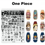 ONE PIECE nail stamping plate