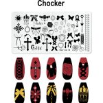 chocker nail stamping plate