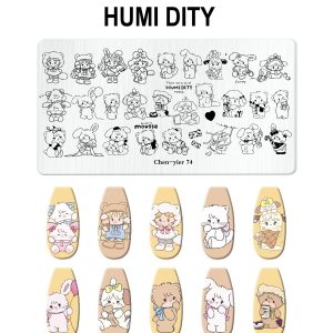 humi dity nail stamping plate