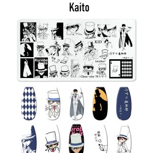 kaito nail stamping plate
