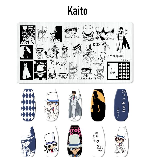 kaito nail stamping plate kaito nail stamping plate