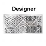 designer nail stamping plate
