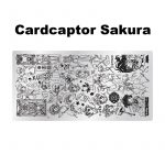 Cardcaptor Sakura nail stamping plate