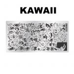 kawaii nail plate