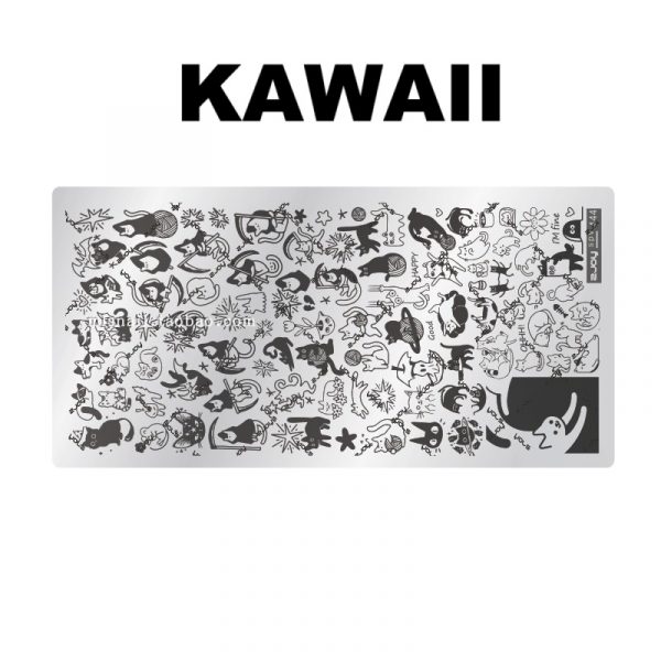 kawaii nail plate kawaii nail plate