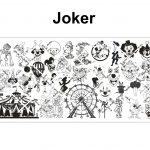 joker nail stamping plate