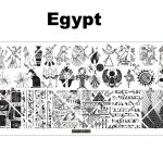 Egypt nail plate