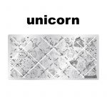 unicorn nail stamping plate