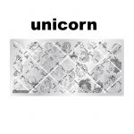 unicorn nail plate