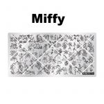 miffy nail stamping plates