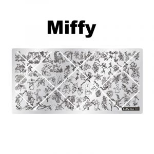 miffy nail stamping plates