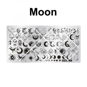 moon nail plate