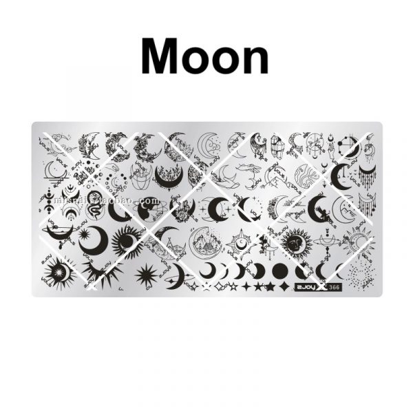 moon nail plate moon nail plate