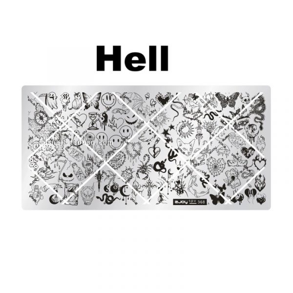 hell nail plates
