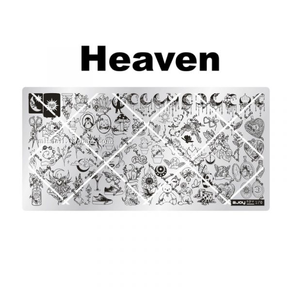 Heaven nail plates Heaven nail plates