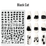 cat nail stamping plate
