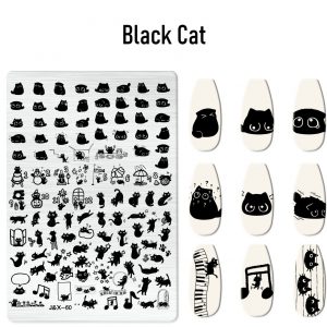 cat nail stamping plate