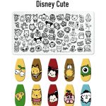 Disney Cute nail stamping plate