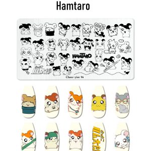 Hamtaro NAIL stamping plate