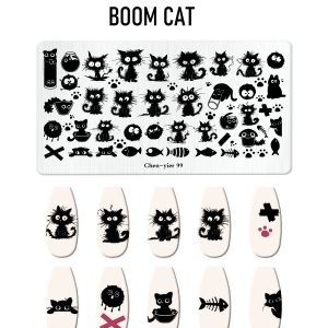 BOOM CAT nail plates