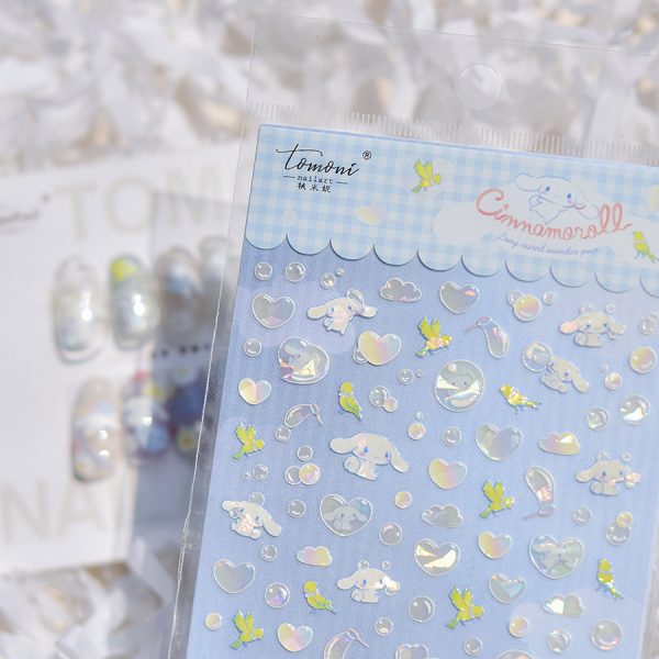 sanrio nail sticker sanrio nail sticker