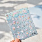children nail sticker