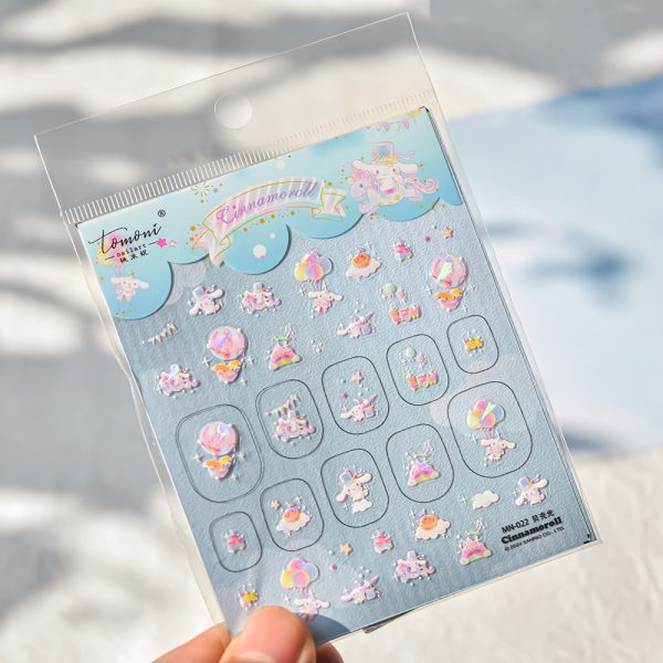 children nail sticker