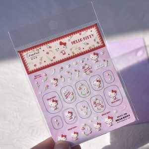 Hello Kitty nail sticker