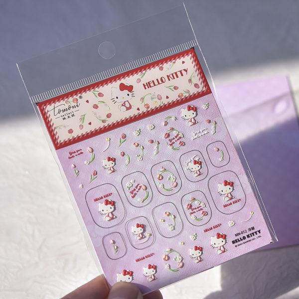 Hello Kitty nail sticker