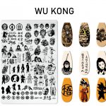 WUKONG nail stamping plate