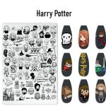 Harry Potter nail plate
