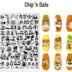 Chip 'n Dale nail stamping plate