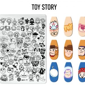 Toy Story nail stamping plate