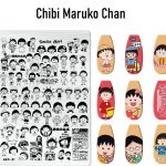 Chibi Maruko Chan nail stamping plate