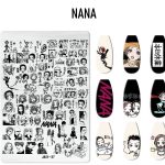 NANA nail stamping plate