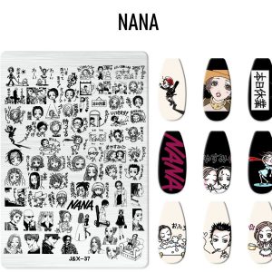 NANA nail stamping plate