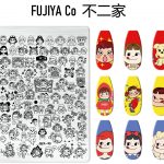 FUJIYA Co nail stamping plate