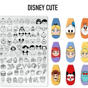 DISNEY nail stamping plate