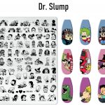 Dr. Slump nail stamping plate