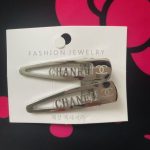 Chanel hair clip