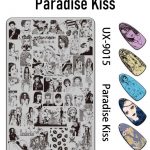 Paradise Kiss nail stamping plate