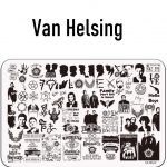 Van Helsing nail stamping plate