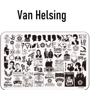 Van Helsing nail stamping plate