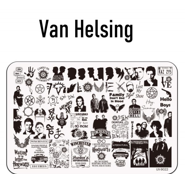 Van Helsing nail stamping plate