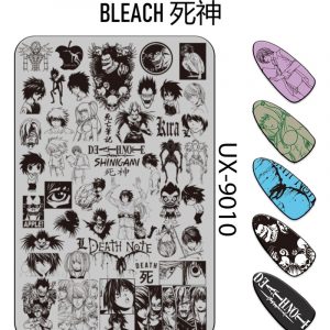 BLEACH nail stamping plate