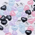Dior nail charm